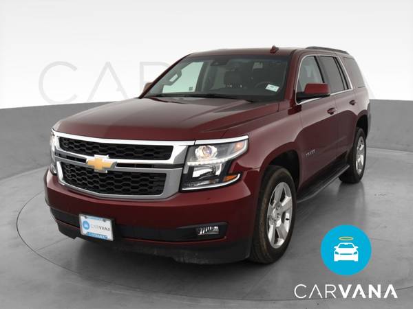 2016 Chevy Chevrolet Tahoe LT Sport Utility 4D suv Red - FINANCE -... for sale in Sarasota, FL