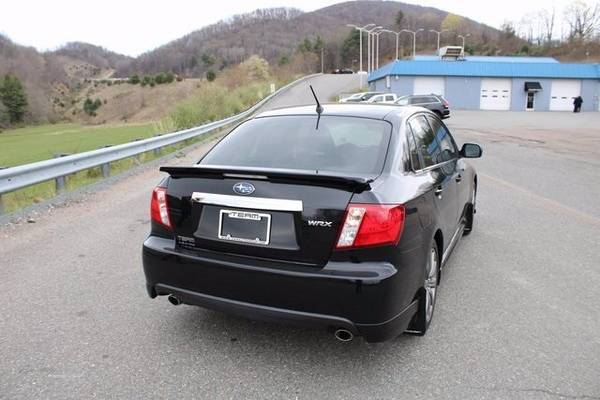 2009 Subaru Impreza WRX sedan Black - - by dealer for sale in Boone, NC – photo 7