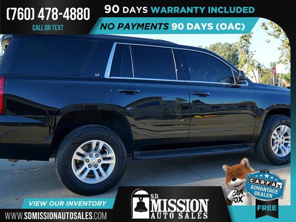 2017 Chevrolet Tahoe LT FOR ONLY $540/mo! - cars & trucks - by... for sale in Vista, CA – photo 12