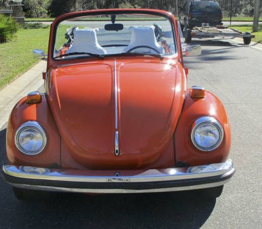 1973 V W Beetle Convertible for sale in Sparta, NJ – photo 2