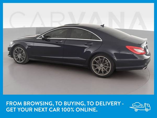 2012 Mercedes-Benz CLS-Class CLS 63 AMG Coupe 4D coupe Blue for sale in Fort Myers, FL – photo 5