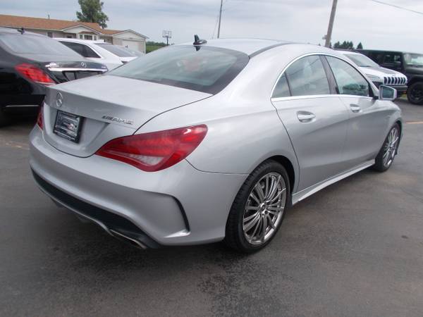 2014 Mercedes-Benz CLA-Class 4dr Sdn CLA 45 AMG 4MATIC for sale in Frankenmuth, MI – photo 7