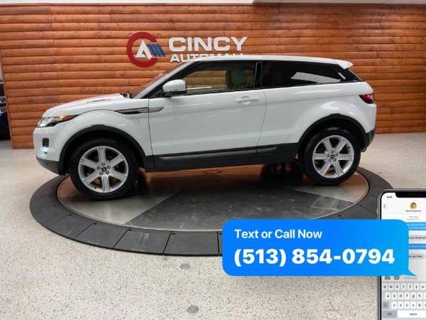 2013 Land Rover Range Rover Evoque Pure Plus 3-Door - Special... for sale in Fairfield, OH – photo 2
