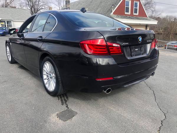 13 BMW 535XI AWD w/ONLY 75K! NAVI! 5YR/100K WARRANTY INCLUDED - cars for sale in Methuen, NH – photo 5