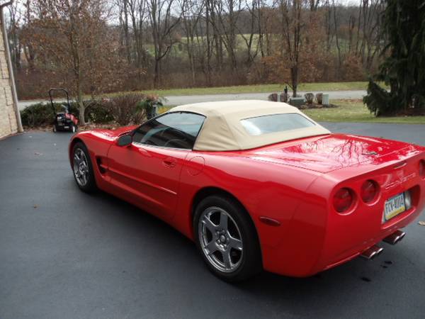 1998 Corvette Convertible - cars & trucks - by owner - vehicle... for sale in New Wilmington, OH – photo 4