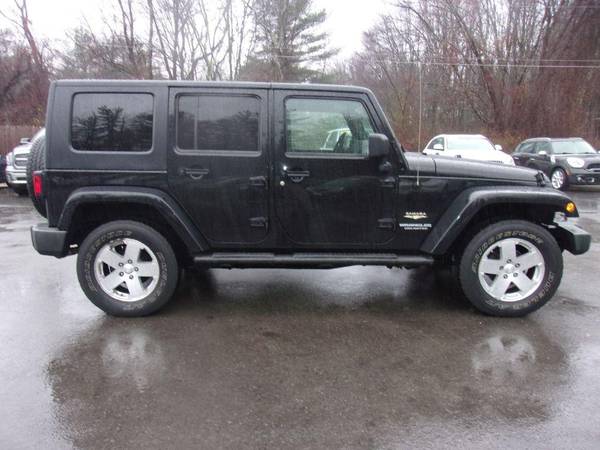 2009 Jeep Wrangler Unlimited Sahara 4x4 4dr SUV w/ Front Side... for sale in Londonderry, NH – photo 3