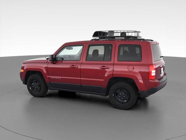 2016 Jeep Patriot Sport SUV 4D suv Burgundy - FINANCE ONLINE - cars... for sale in Arlington, District Of Columbia – photo 6
