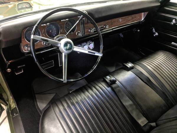 1968 PONTIAC GTO CONVERTIBLE - cars & trucks - by dealer - vehicle... for sale in Hamilton, MI – photo 14