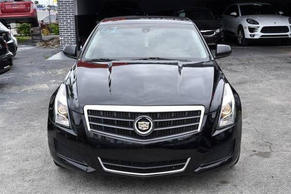 2013 Cadillac ATS 2 5L Standard Sedan 4D BUY HERE PAY HERE - cars & for sale in Miami, FL – photo 3