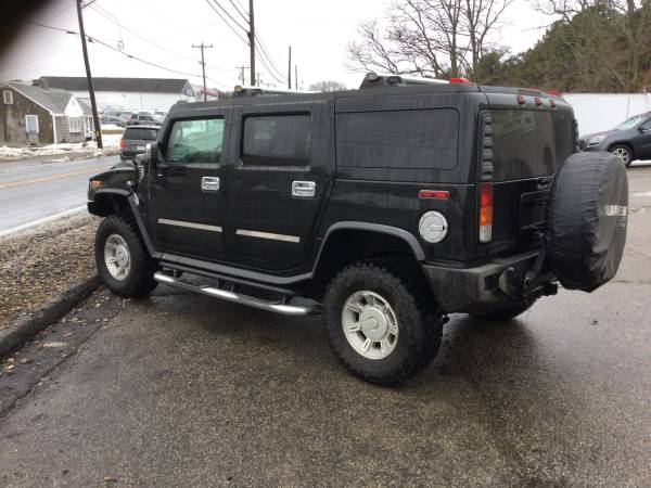 2004 Hummer H2 4x4 - - by dealer - vehicle automotive for sale in Hyannis, MA – photo 5