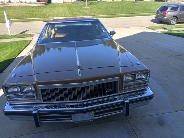 1976 buick electra 225 - cars & trucks - by owner - vehicle... for sale in Akron, MI – photo 4