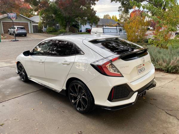 2019 Honda Civic Sportback CVT - cars & trucks - by owner - vehicle... for sale in Chico, CA – photo 2