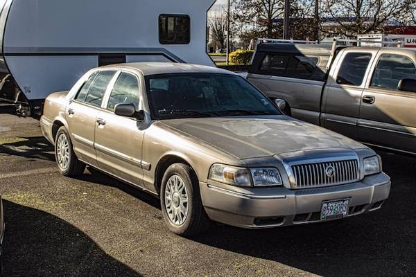 2007 Mercury Grand Marquis GS - - by dealer - vehicle for sale in McMinnville, OR – photo 5