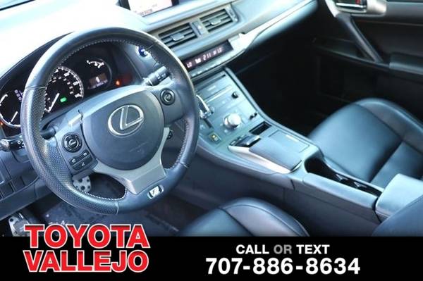 2014 Lexus CT 200h 200h 4D Hatchback for sale in Vallejo, CA – photo 7