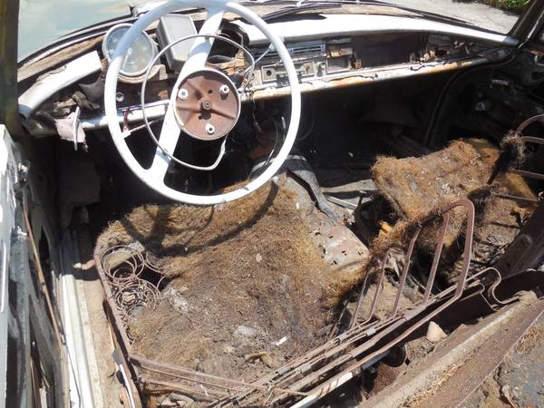 1965 Mercedes 220SE Convertible Project Car for Restoration 111 Cabrio for sale in Los Angeles, CA – photo 5