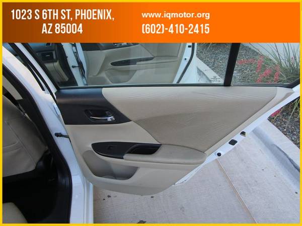 2014 Honda Accord LX Sedan 4D - - by dealer - vehicle for sale in Phoenix, AZ – photo 17