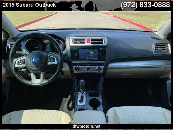 2015 Subaru Outback Premium AWD SUPER NICE - cars & trucks - by... for sale in Lewisville, TX – photo 14