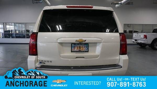 2015 Chevrolet Tahoe 4WD 4dr LTZ - cars & trucks - by dealer -... for sale in Anchorage, AK – photo 5