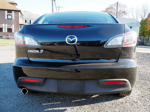 2010 Mazda 3 Auto Air Full Power Black On Black Super Clean - cars &... for sale in Warwick, CT – photo 4