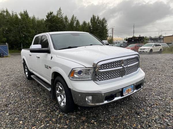 2014 Ram 1500 Crew Cab Laramie Pickup 4D 6 1/3 ft 4WD - cars &... for sale in Anchorage, AK – photo 3