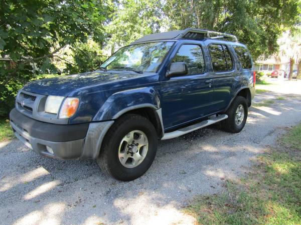 2001 *Nissan* *Xterra* *4dr XE 4WD V6 Manual* BLUE for sale in Garden City, NM – photo 7