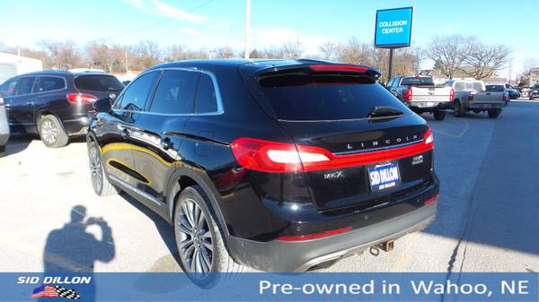 2016 Lincoln MKX Reserve - cars & trucks - by dealer - vehicle... for sale in Wahoo, NE – photo 3