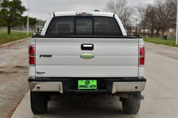 2011 Ford F-150 XLT 4x4 4dr SuperCab Styleside 6.5 ft. SB 179,012... for sale in Omaha, NE – photo 6