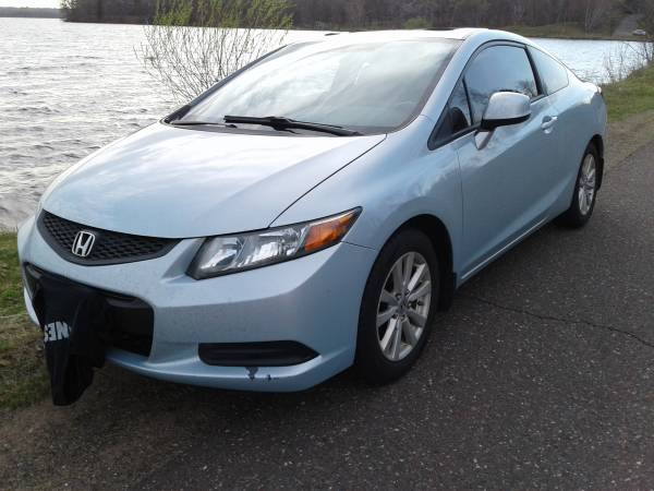2012 Civic EX Coupe for sale in Rice Lake, WI – photo 2