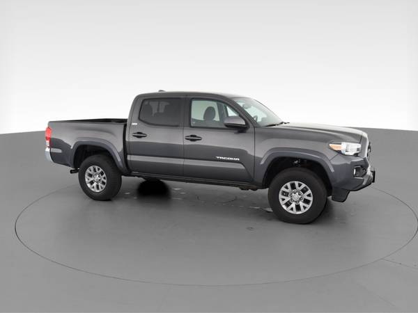 2017 Toyota Tacoma Double Cab SR5 Pickup 4D 5 ft pickup Gray -... for sale in Champaign, IL – photo 14