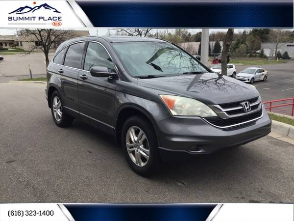 2010 Honda CR-V Gray For Sale Great DEAL! - - by for sale in Grand Rapids, MI – photo 2