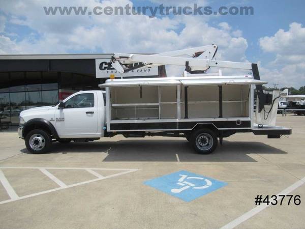 2013 Ram 5500 REGULAR CAB WHITE SEE IT TODAY! - cars & trucks - by... for sale in Grand Prairie, TX – photo 4