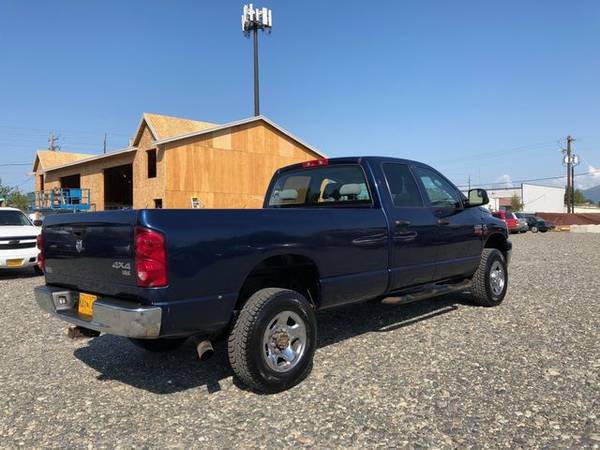 2007 Dodge Ram 2500 Quad Cab ST Pickup 4D 6 1/4 ft for sale in Anchorage, AK – photo 5