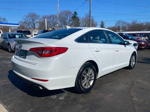 2017 Hyundai Sonata sedan-Low miles, fully serviced and ready to for sale in Grand Rapids, MI – photo 7