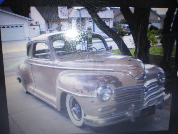 1947 PLYMOUYH SELL OR TRADE - cars & trucks - by owner - vehicle... for sale in Hacienda Heights, CA – photo 2