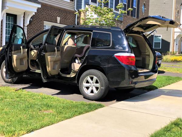 2009 Toyota Highlander for sale in MANASSAS, District Of Columbia – photo 2