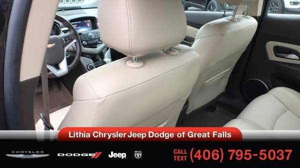 2015 Chevrolet Cruze 4dr Sdn LTZ - cars & trucks - by dealer -... for sale in Great Falls, MT – photo 16