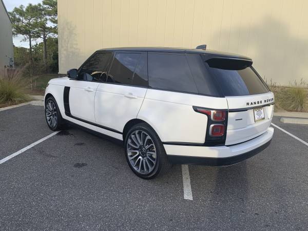 2018 Land Rover Range Rover Supercharged - cars & trucks - by dealer... for sale in Destin, FL – photo 3