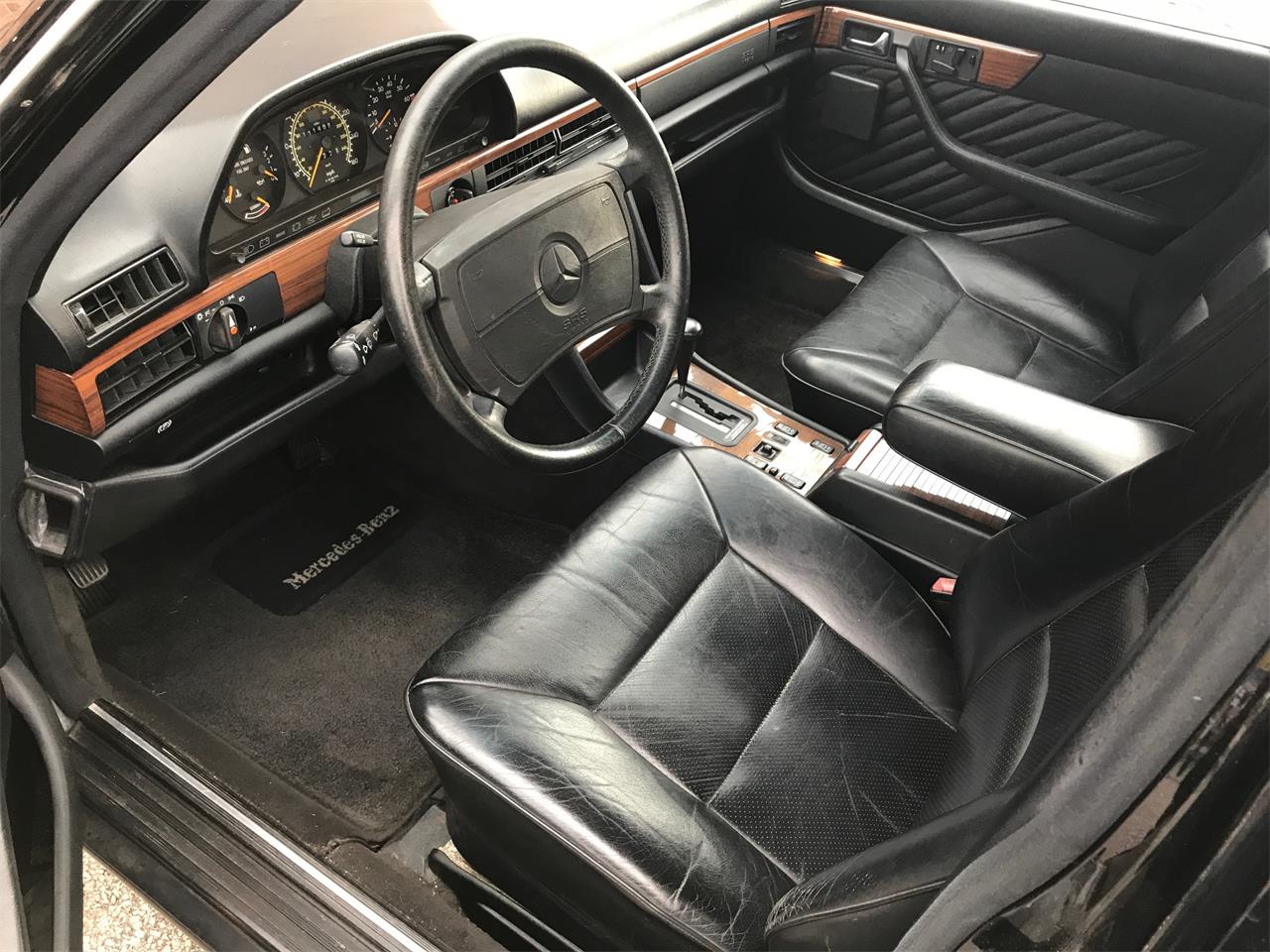 1991 Mercedes-Benz 420SEL for sale in Cleveland, OH – photo 13