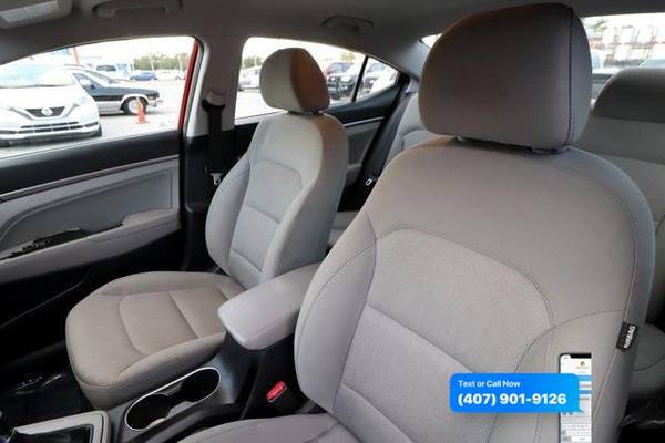 2017 Hyundai Elantra Value Edition 6A - - by dealer for sale in Orlando, FL – photo 17