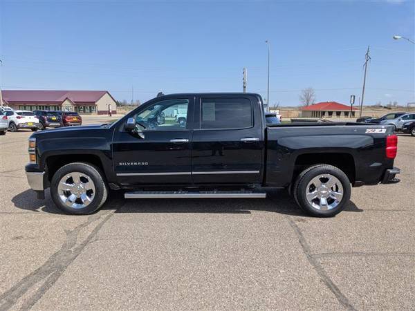 2014 Chevrolet Silverado 1500 LTZ Crew Cab! - - by for sale in Webster, SD – photo 3