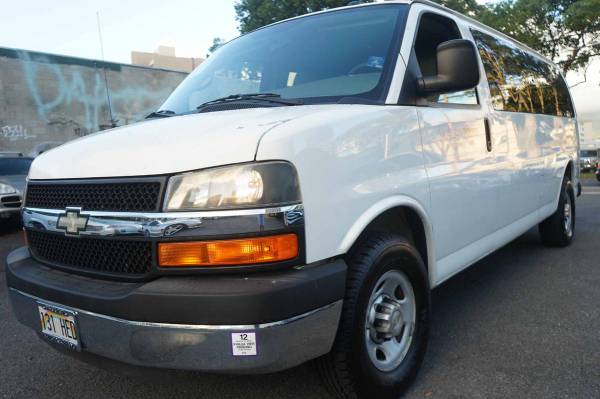 2012 Chevrolet Chevy Express Passenger RWD 3500 155 1LS Great... for sale in Honolulu, HI – photo 3