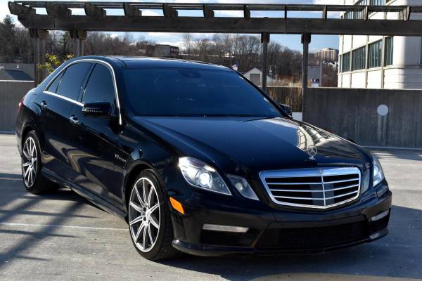 2013 Mercedes-Benz E-Class E63 - - by dealer - vehicle for sale in Arlington, District Of Columbia – photo 4