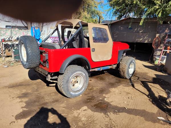 86 cj 7 new 304 v8 - cars & trucks - by owner - vehicle automotive... for sale in Mayer, AZ – photo 2