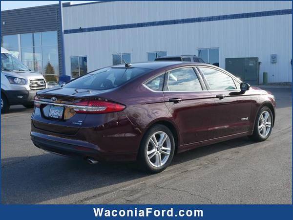 2018 Ford Fusion Hybrid SE - - by dealer - vehicle for sale in Waconia, MN – photo 7