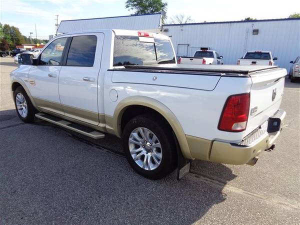 2012 Ram Laramie Longhorn w/Ram boxes/leather/roof/nav - WARRANTY for sale in Wautoma, WI – photo 3
