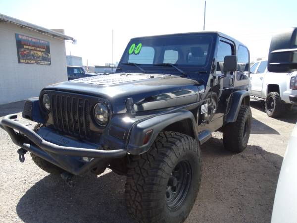 2000 Jeep Wrangler 4x4 for sale in Phoenix, AZ – photo 3