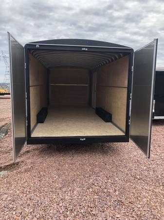 2019 H&H Trailers 101.20.78 White Barn Doors Cargo #8236 for sale in Harrisburg, SD – photo 8
