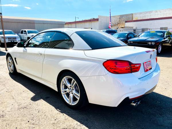 2017 BMW 4 Series 430i Convertible SULEV - Manager s Special! - cars for sale in Phoenix, AZ – photo 5