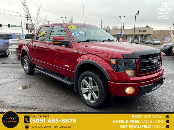 2014 Ford F-150 FX4 4x4 4dr SuperCrew Styleside 5 5 ft SB from sale for sale in Grandview, WA – photo 10