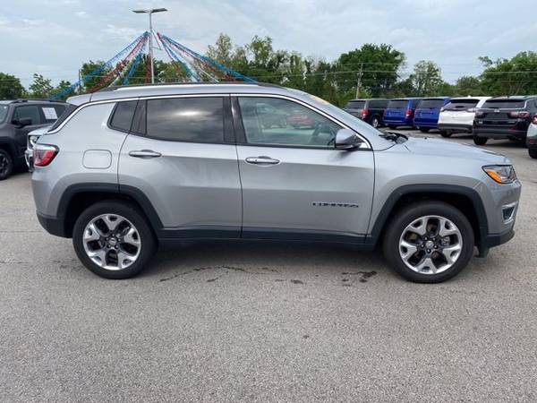 2020 Jeep Compass Limited - - by dealer - vehicle for sale in fort smith, AR – photo 3